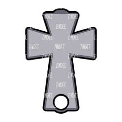 Alternative view of Cross Tumbler Tag (Stanley 20/30 oz 2.0)
