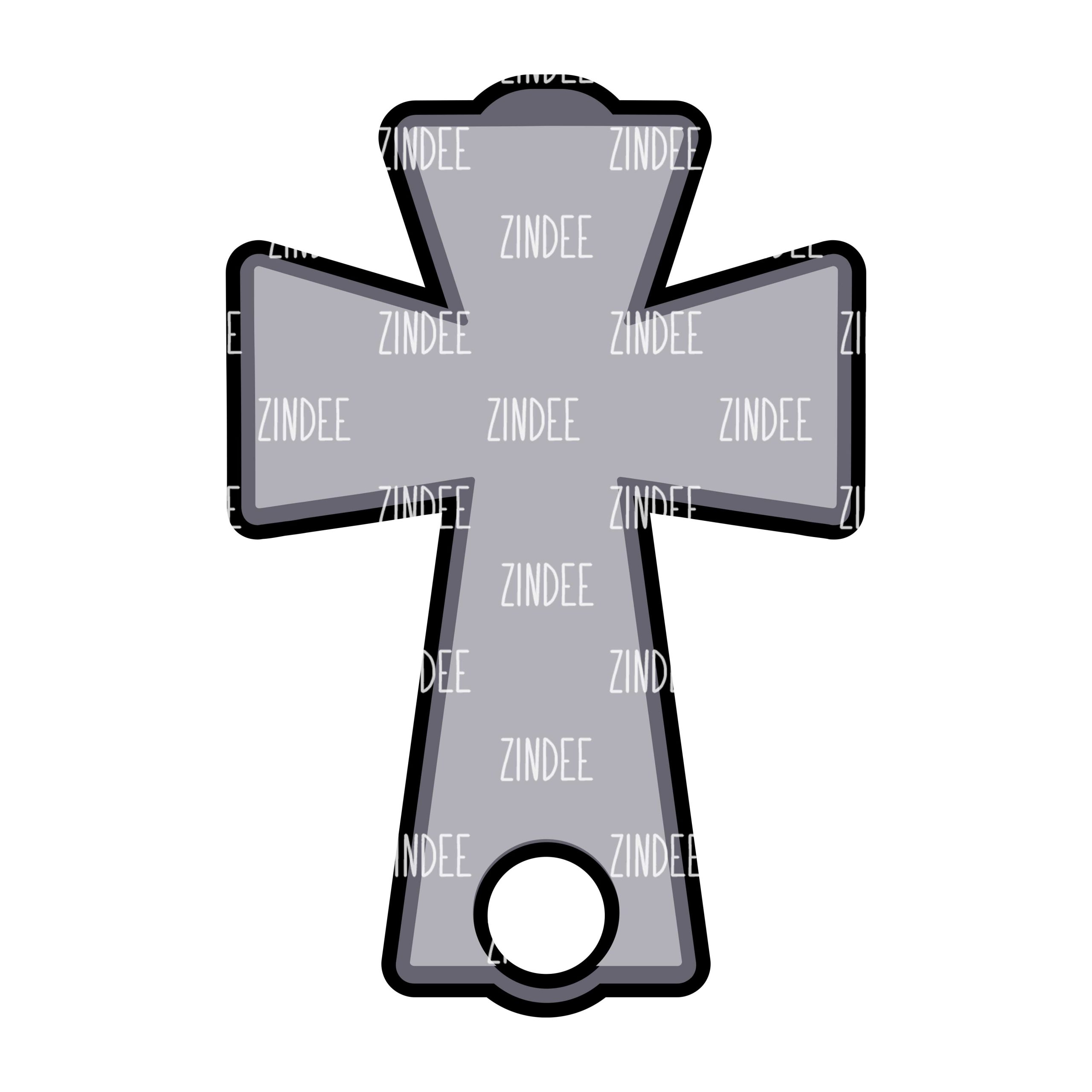 Cross Tumbler Tag (Stanley 40 oz 2.0) - Image 2