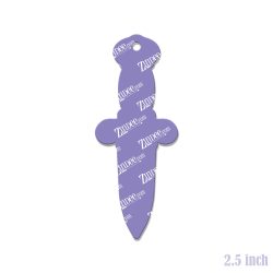 Alternative view of Dagger Acrylic Blank- Sticker- UV DTF (2.5 inch)