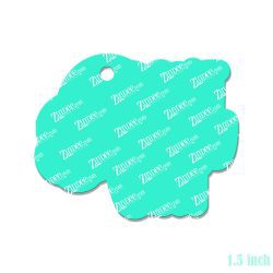 Alternative view of Don't Ovary Act Acrylic Blank- Sticker- UV DTF (1.5 inch)