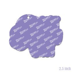 Alternative view of Don't Ovary Act Acrylic Blank- Sticker- UV DTF (2.5 inch)