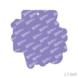 Alternative view of Enjoy the Ride Thats The Vibe Acrylic Blank- Sticker- UV DTF (2.5 inch)