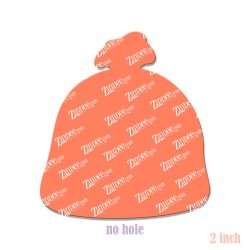 Fish In Bag  2 inch (lightweight acrylic) NO HOLE