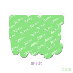 Float Nurse Acrylic Blank- Sticker- UV DTF (2 inch) NO HOLE