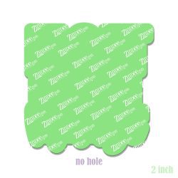 Float Pool Nurse Acrylic Blank- Sticker- UV DTF (2 inch) NO HOLE