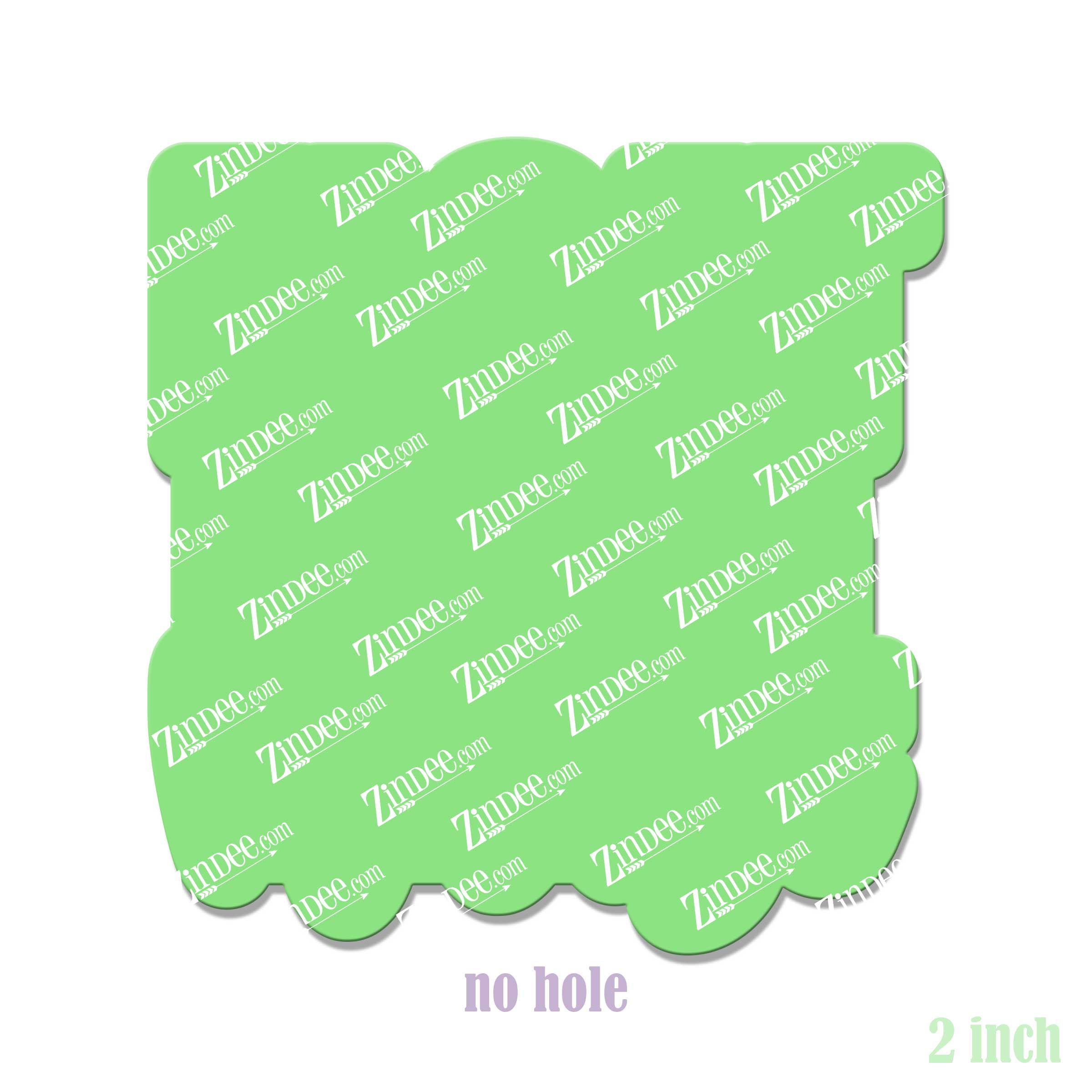 Float Pool Nurse Acrylic Blank- Sticker- UV DTF (2 inch) NO HOLE