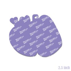 Alternative view of Heart Lung Acrylic Blank- Sticker- UV DTF (2.5 inch)