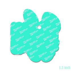 Alternative view of Hoppy Easter Acrylic Blank- Sticker- UV DTF (1.5 inch)