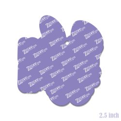 Alternative view of Hoppy Easter Acrylic Blank- Sticker- UV DTF (2.5 inch)