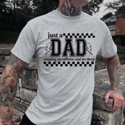 Just A Dad DTF Transfer