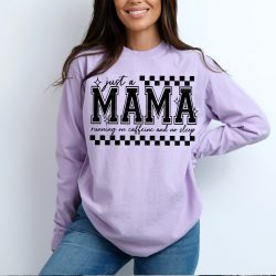 Just A Mom DTF Transfer