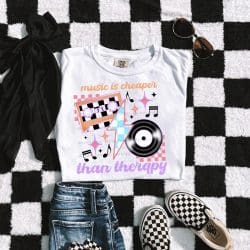 Music Therapy DTF Transfer