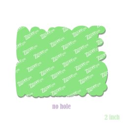 Nurse Practitioner Acrylic Blank- Sticker- UV DTF (2 inch) NO HOLE
