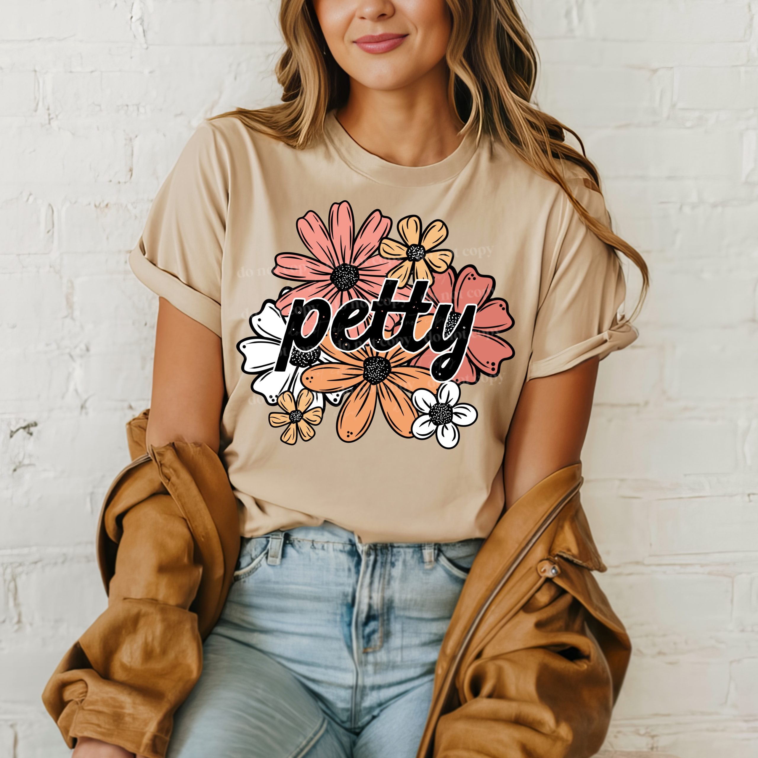 Petty Florals DTF Transfer