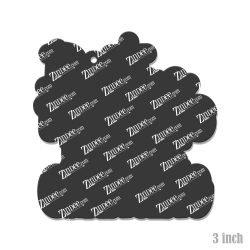 Alternative view of Positive Thinking Acrylic Blank- Sticker- UV DTF (3 inch)