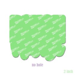 Psych Nurse Acrylic Blank- Sticker- UV DTF (2 inch) NO HOLE