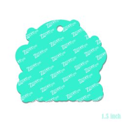 Alternative view of Ray of Darkness Acrylic Blank- Sticker- UV DTF (1.5 inch)