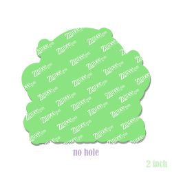 Alternative view of Ray of Darkness Acrylic Blank- Sticker- UV DTF (2 inch) NO HOLE