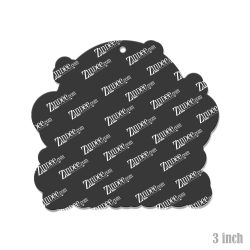 Alternative view of Ray of Darkness Acrylic Blank- Sticker- UV DTF (3 inch)