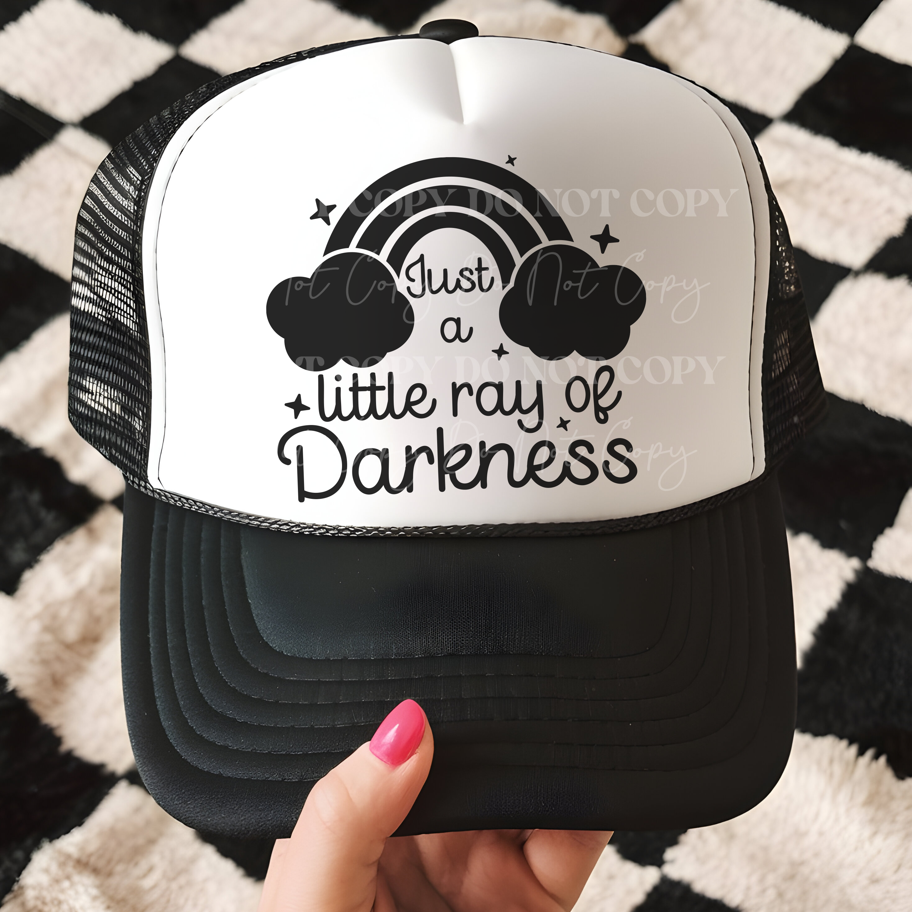 Ray Of Darkness DTF Transfer - Image 2