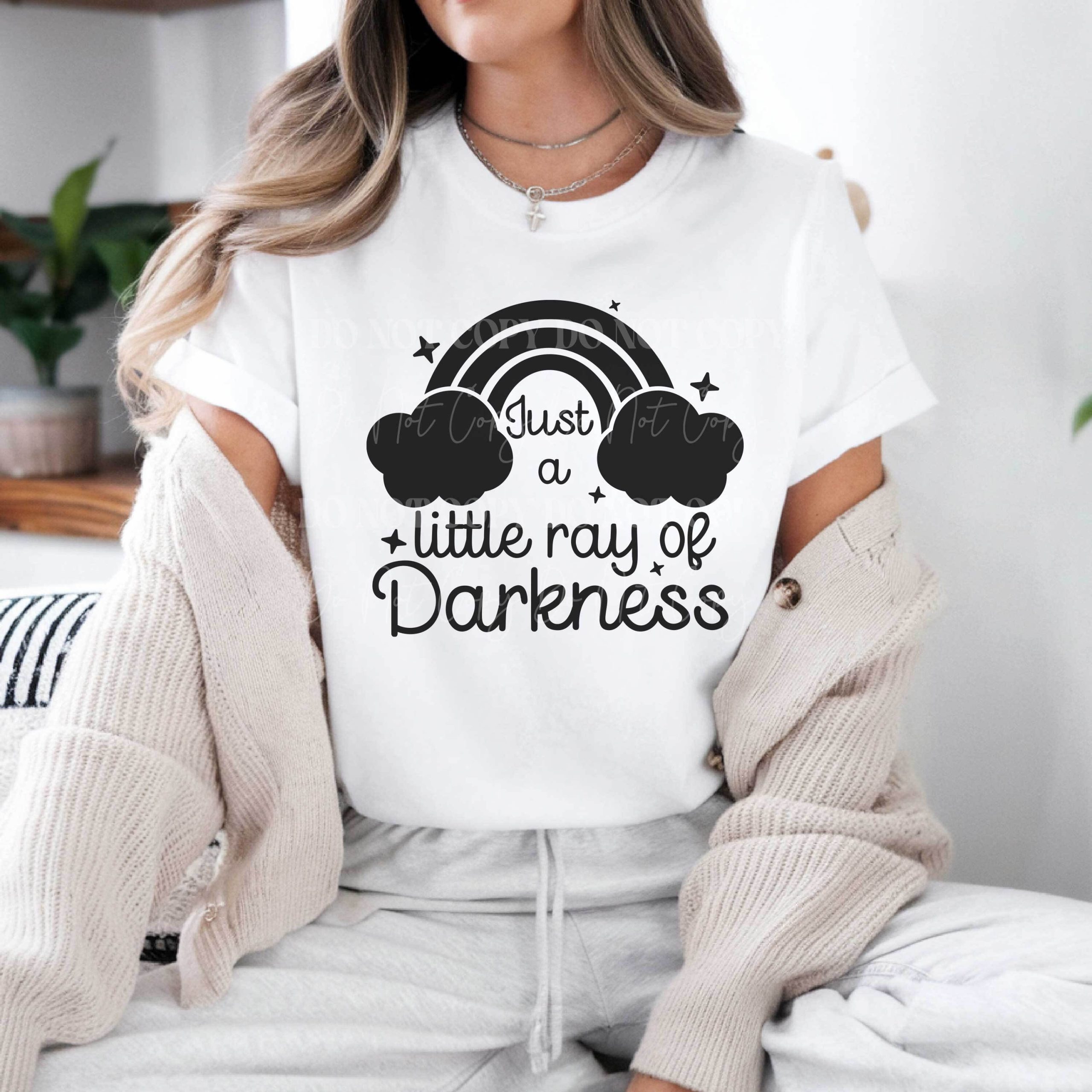 Ray Of Darkness DTF Transfer