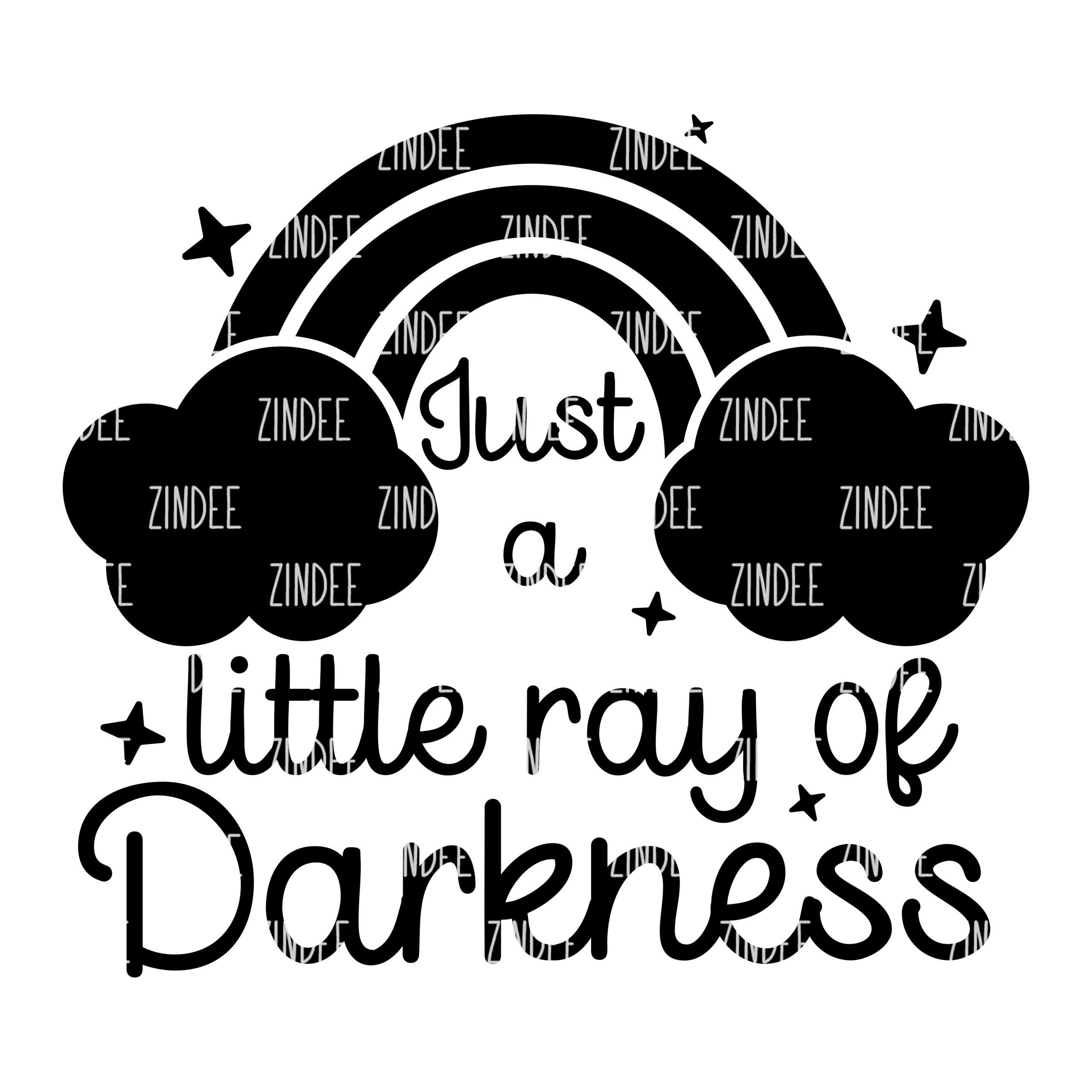 Ray Of Darkness (Sublimation Transfer)