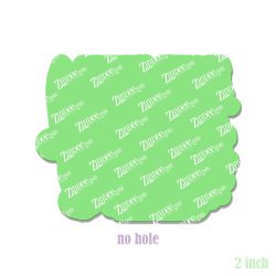 Alternative view of Side Quest ADHD Acrylic Blank- Sticker- UV DTF (2 inch) NO HOLE