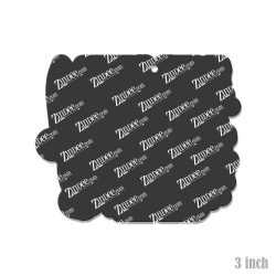 Alternative view of Side Quest ADHD Acrylic Blank- Sticker- UV DTF (3 inch)