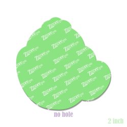 Alternative view of Some Bunny Needs Coffee Acrylic Blank- Sticker- UV DTF (2 inch) NO HOLE