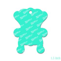 Alternative view of Throne Acrylic Blank- Sticker- UV DTF (1.5 inch)