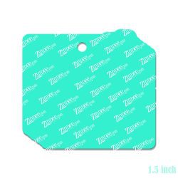 Alternative view of Too Many Tabs Open Acrylic Blank- Sticker- UV DTF (1.5 inch)