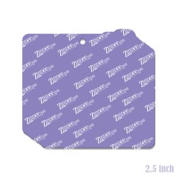 Alternative view of Too Many Tabs Open Acrylic Blank- Sticker- UV DTF (2.5 inch)