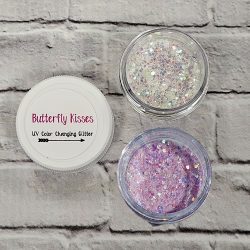 Butterfly Kisses (SAMPLE SIZE) UV Color Changing
