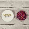 Carnival Polyester Glitter (SAMPLE SIZE) ZINDEE MIX