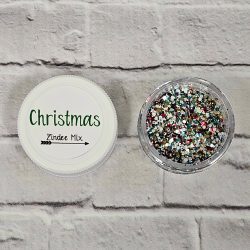 Christmas Polyester Glitter (SAMPLE SIZE) ZINDEE MIX