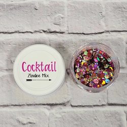 Cocktail Polyester Glitter (SAMPLE SIZE) ZINDEE MIX
