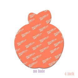 Chubby Apple 4 inch (lightweight acrylic)