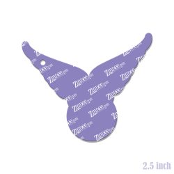 Alternative view of Ball With Wings Acrylic Blank- Sticker- UV DTF (2.5 inch)