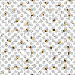 Dotted Bees seamless (vinyl)