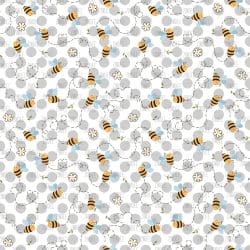 Dotted Bees (digital paper)