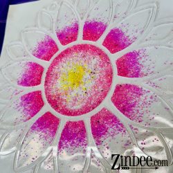 Alternative view of Crushed Glass Clear/White