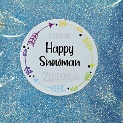 Alternative view of Happy Snowman Ultrafine Polyester Glitter (SAMPLE SIZE)
