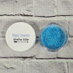 Happy Snowman Ultrafine Polyester Glitter (SAMPLE SIZE)