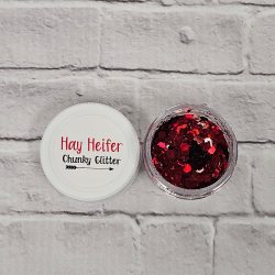 Hay Heifer Chunky Polyester Glitter (SAMPLE SIZE)