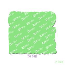 Hospitalist Babysitter Acrylic Blank- Sticker- UV DTF (2 inch) NO HOLE