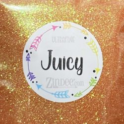 Alternative view of Juicy Ultrafine Polyester Glitter (SAMPLE SIZE)