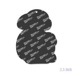 Alternative view of Kangaroo And Joey Acrylic Blank- Sticker- UV DTF (3 inch)