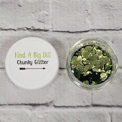 Kinda A Big Dill Chunky glitter (SAMPLE SIZE)