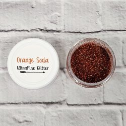 Orange Soda Ultrafine Polyester Glitter (SAMPLE SIZE)