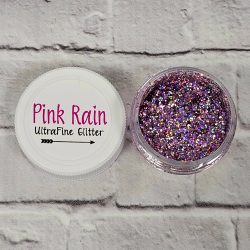 Pink Rain Ultrafine Polyester Glitter (SAMPLE SIZE)